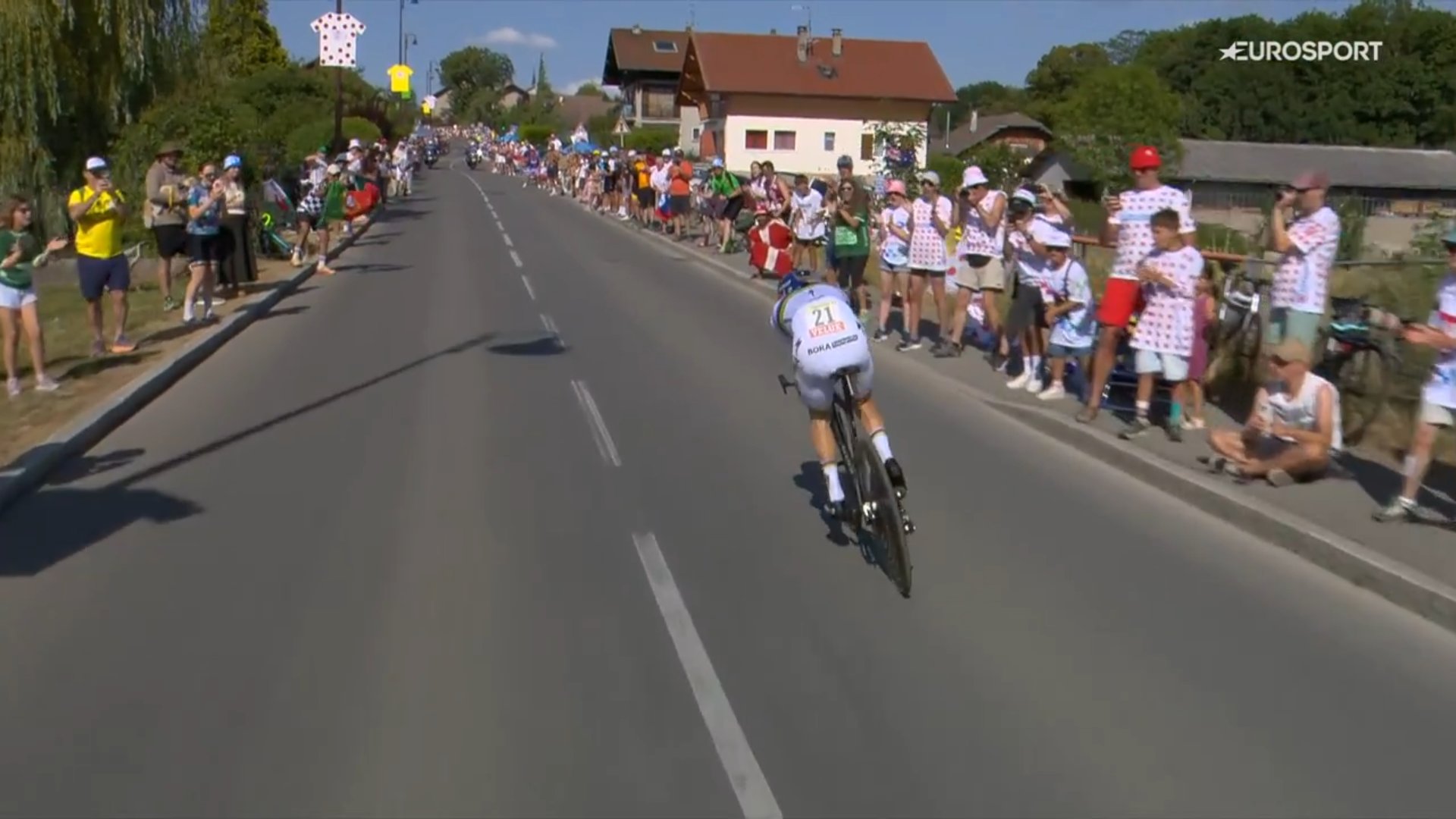 Remco Evenepoel vainqueur de la 16e étape du Tour de France 2026