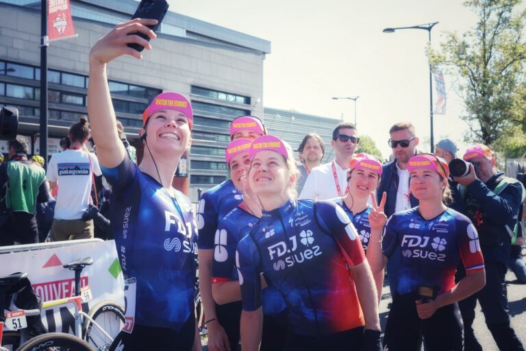 Kate Courtney rejoint FDJ UNITED-SUEZ jusqu’en 2028