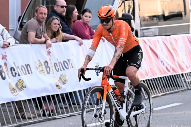 Paul Hennequin vainqueur de la 2e étape du Dookola Mazowsza