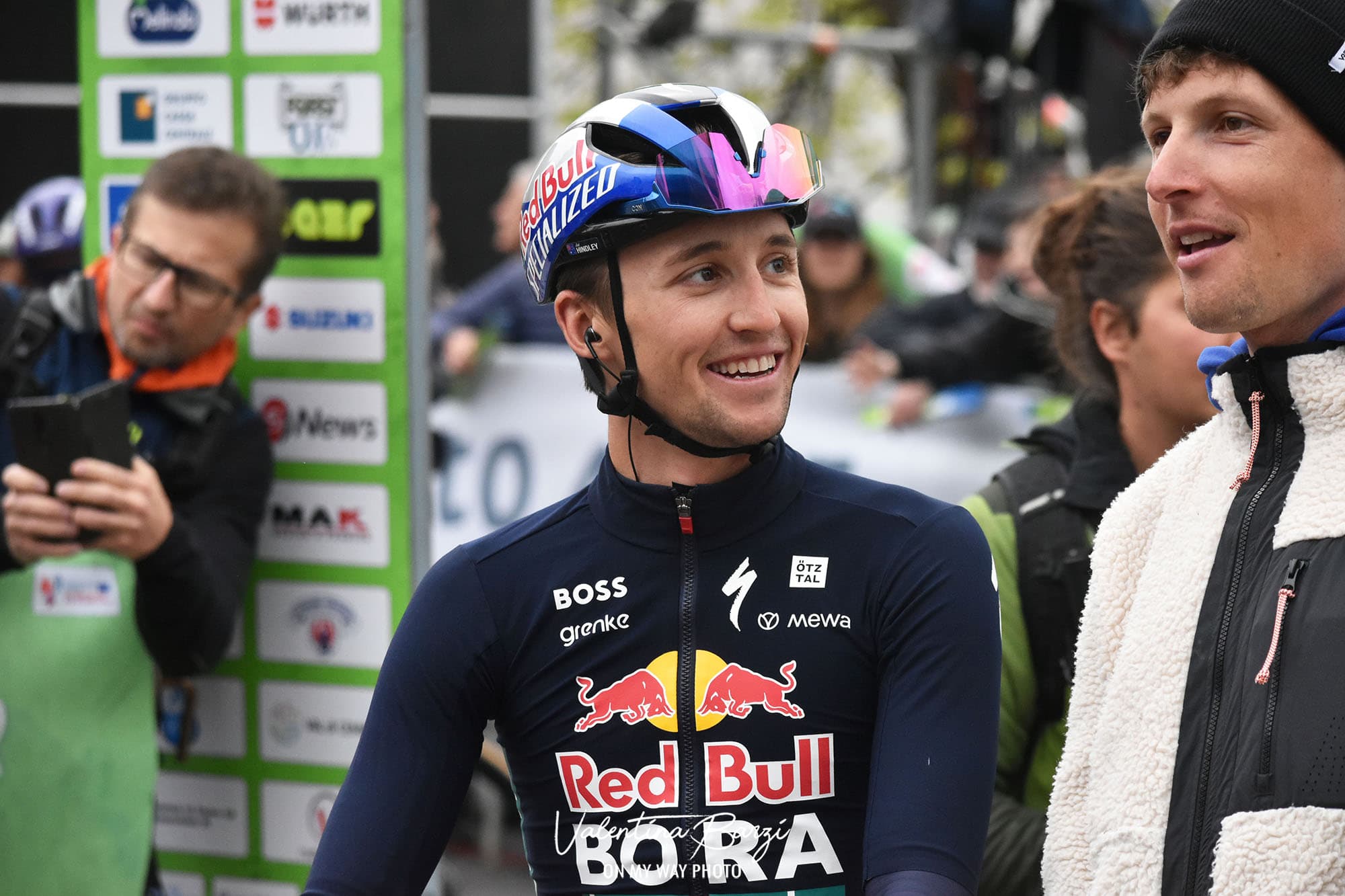 Jai Hindley prolonge avec Red Bull BORA hansgrohe