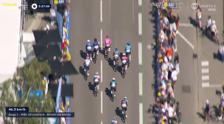 Noah Hobbs vainqueur de la 1re étape du Tour de l’Ain 2026