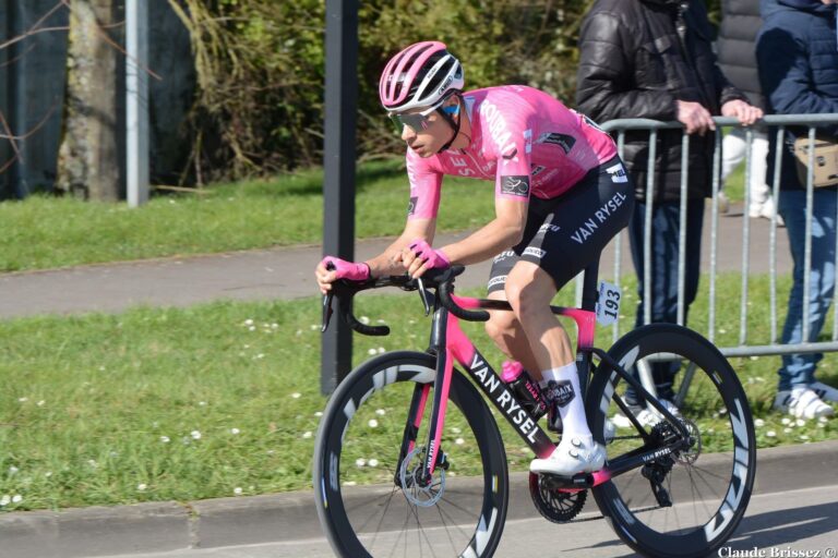 Maxime Jarnet vainqueur du Grand Prix de Pérenchies 2026