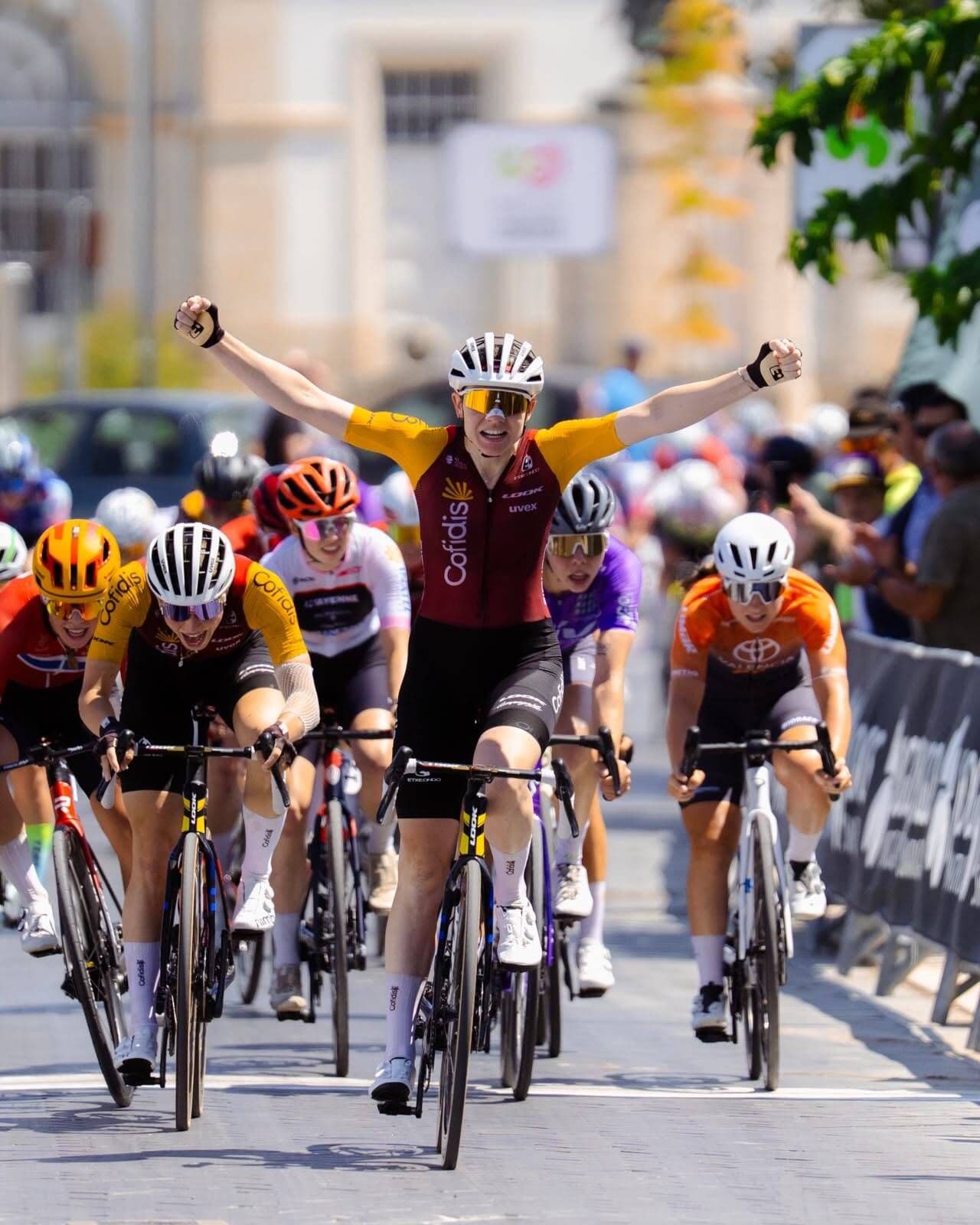 Martina Alzini victorieuse sur la 2e étape de la Volta a Portugal Feminina