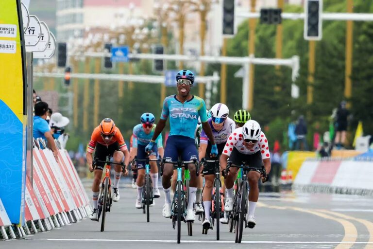 Henok Muleberhan remporte la 3e étape du Tour of Magnificent Qinghai à Huzhu