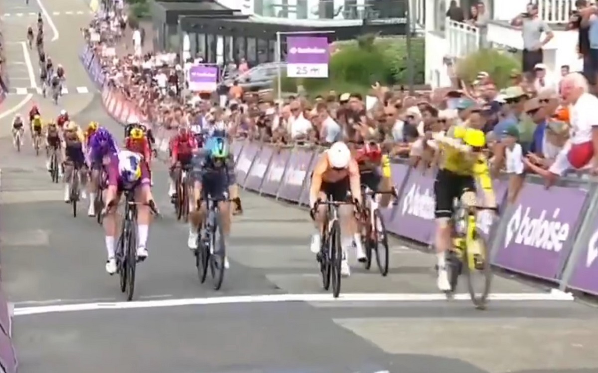 Nienke Veenhoven remporte la 1re étape du Baloise Ladies Tour 2026