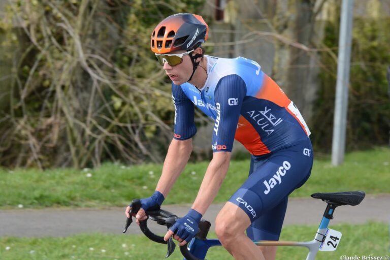 Kelland O’Brien hors délai sur le Tour de France avec Jayco AlUla