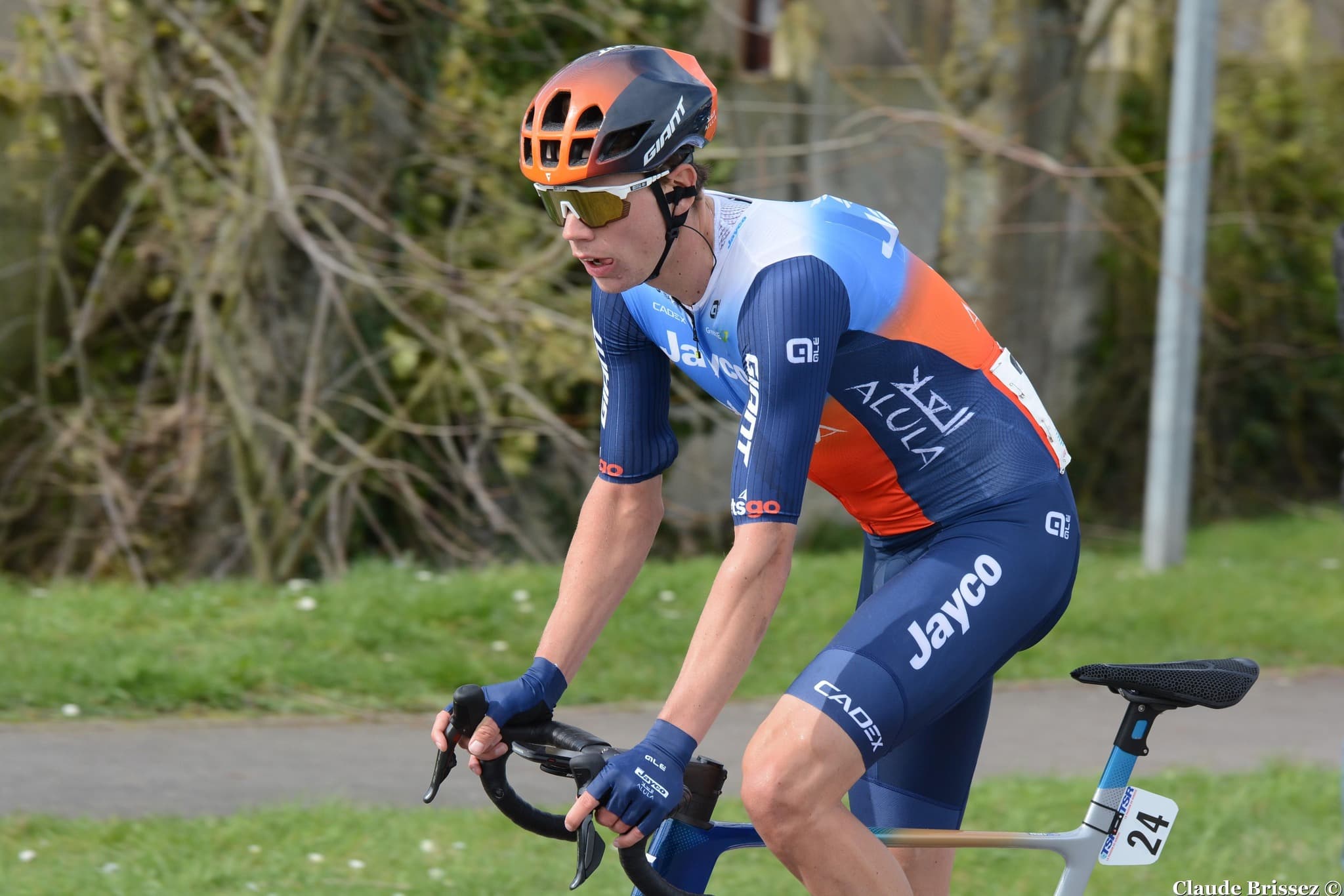 Kelland O’Brien hors délai sur le Tour de France avec Jayco AlUla