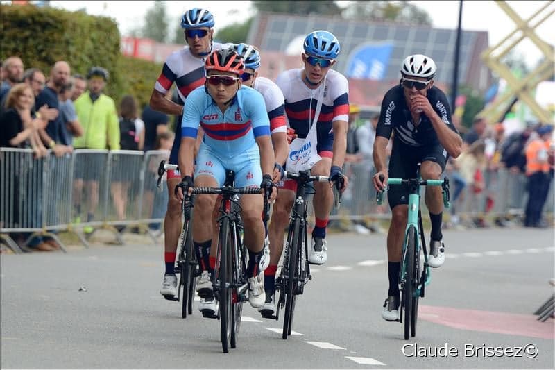Bolor-Erdene Enkhtaivan champion de Mongolie avec Huansheng - Vonoa - Taishan Sport Team