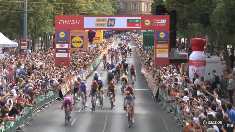 Sam Watson vainqueur de la 5e étape du Tour of Austria 2026