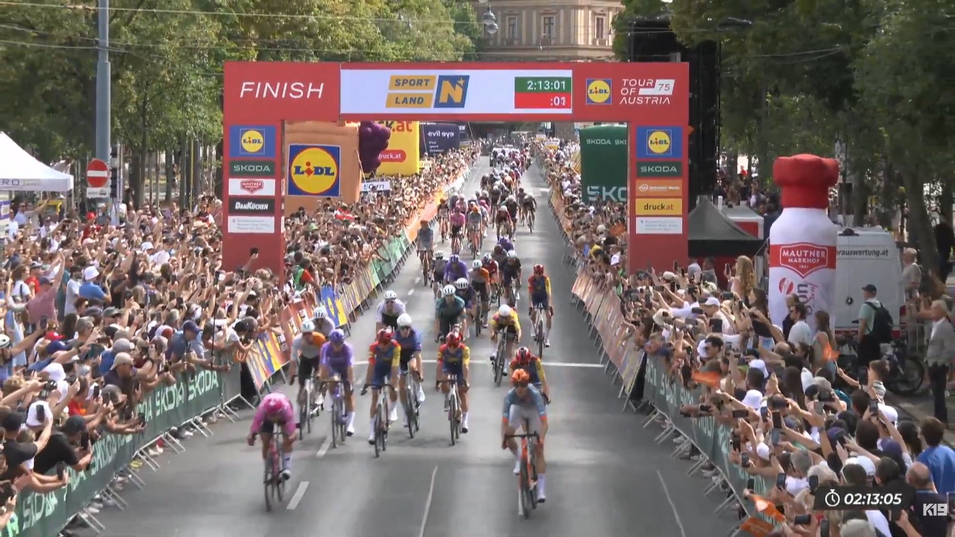 Sam Watson vainqueur de la 5e étape du Tour of Austria 2026
