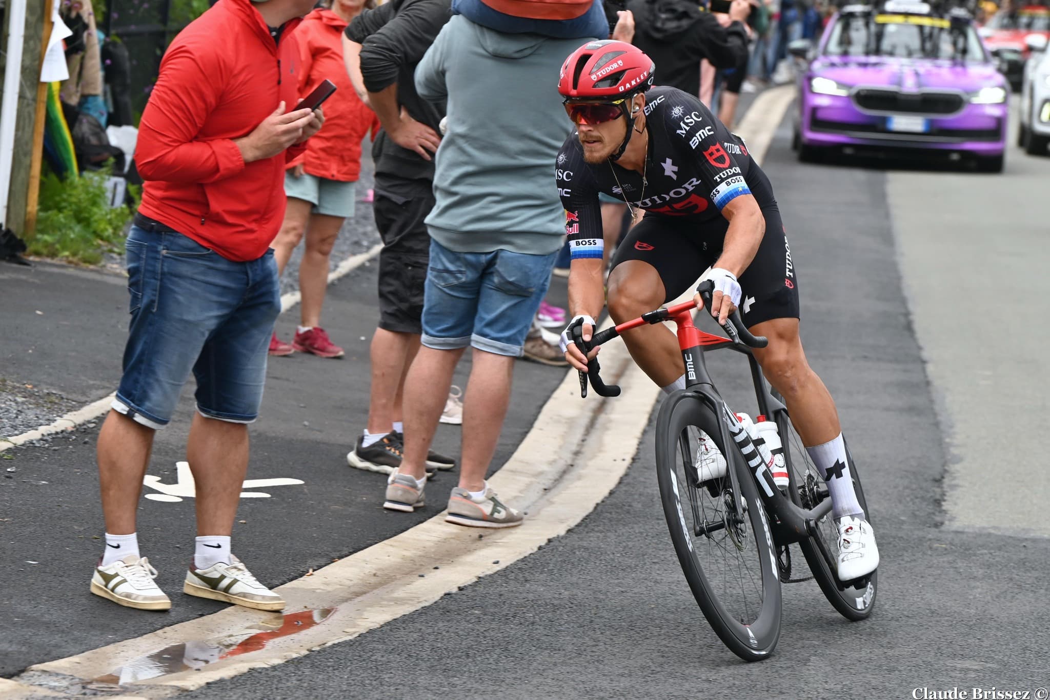 Matteo Trentin avec Tudor sur le Tour de France 2026