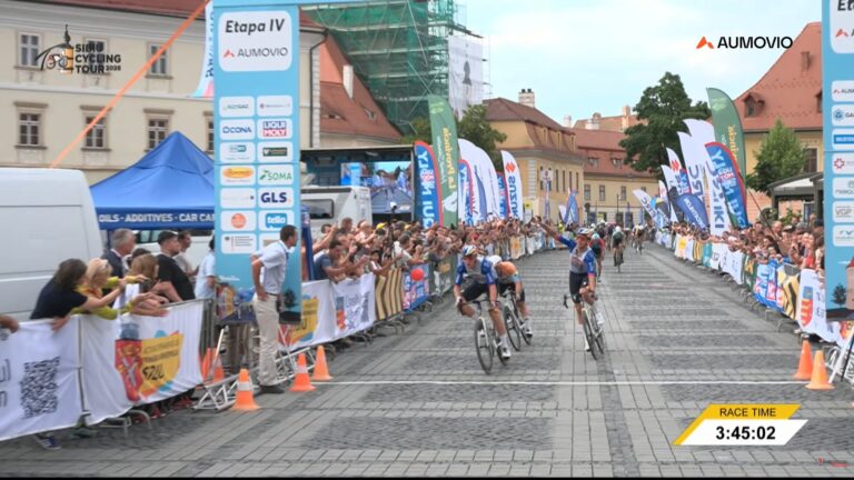 Danny Van Poppel vainqueur de la dernière étape du Sibiu Cycling Tour