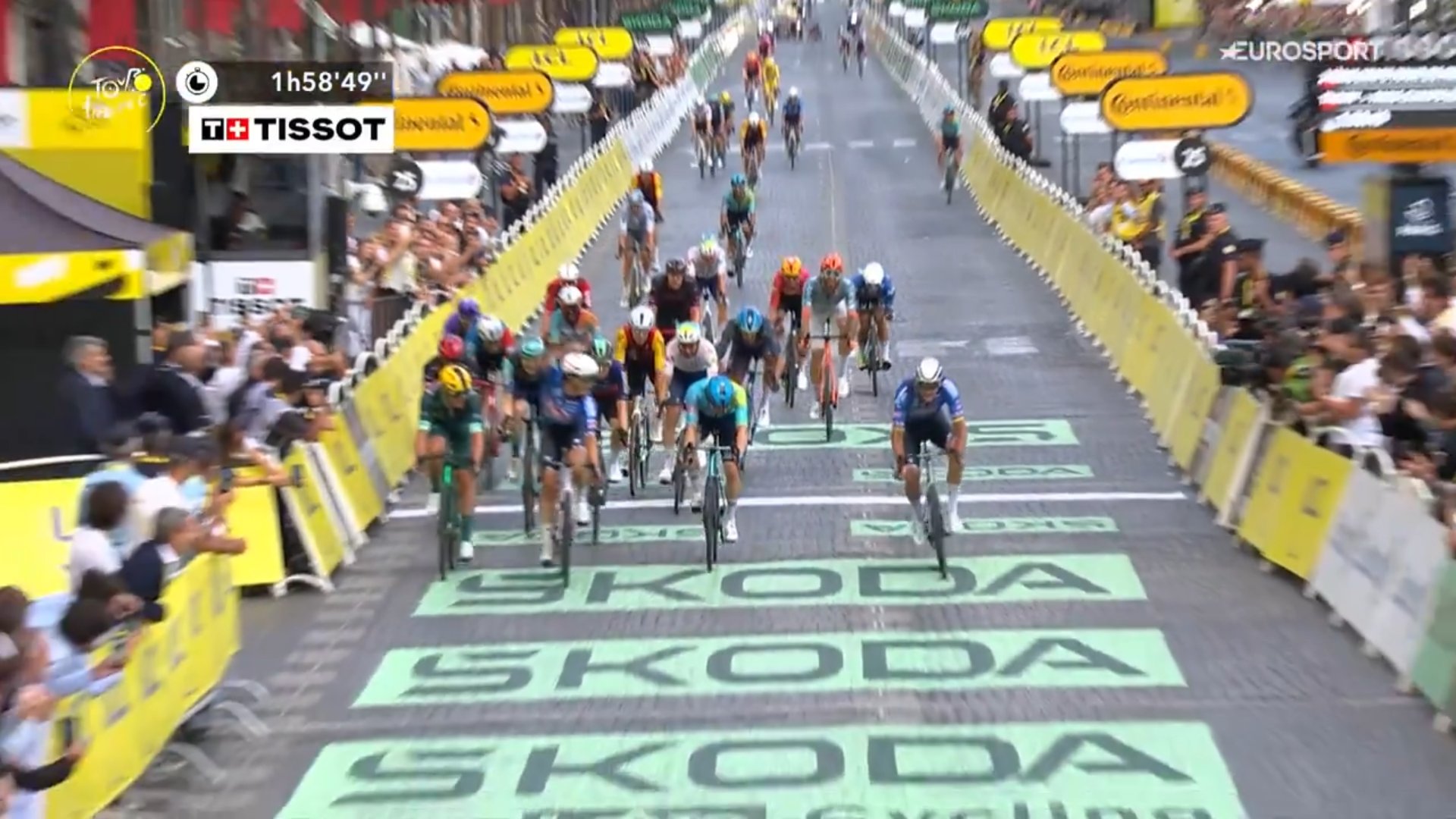 Mathieu van der Poel vainqueur de la 21e étape du Tour de France 2026
