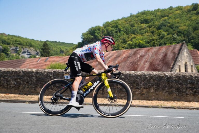 Jonas Vingegaard lors du Tour de France 2026