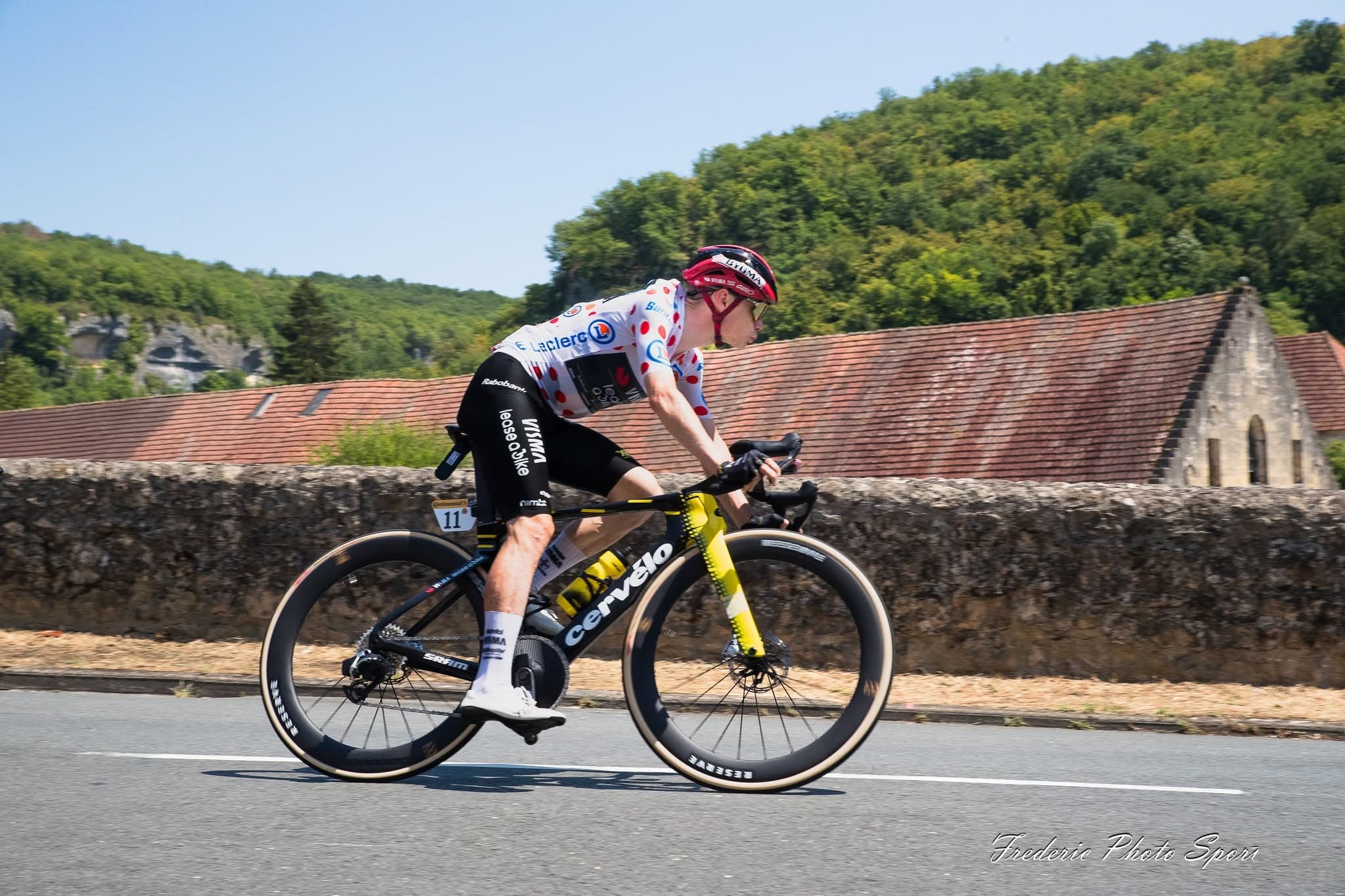Jonas Vingegaard lors du Tour de France 2026