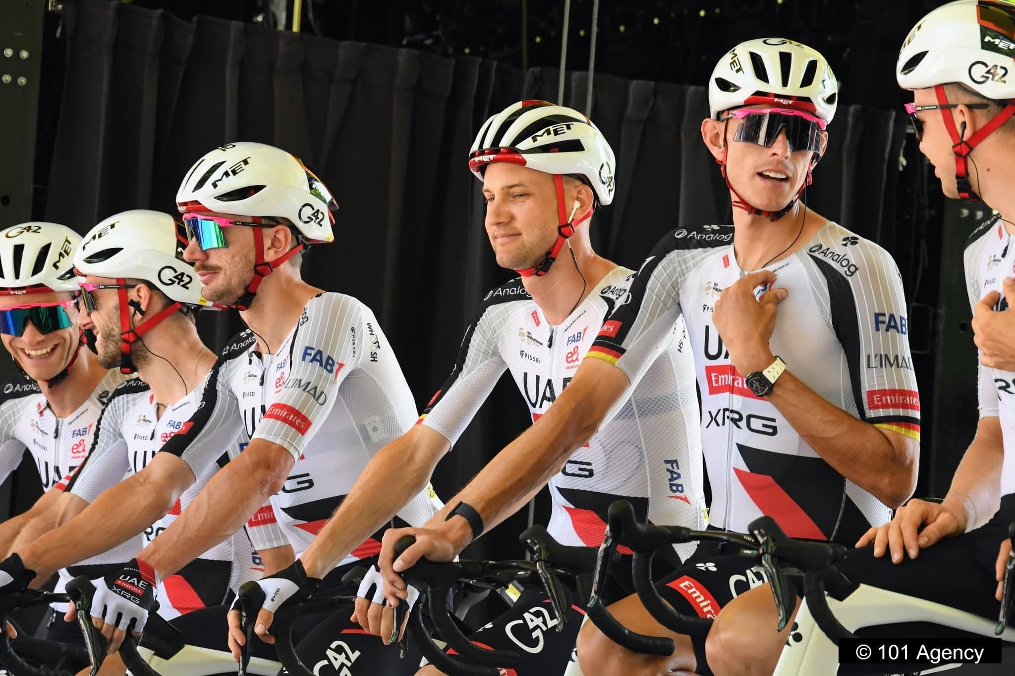 Classement des notes des équipes du Tour de France 2026