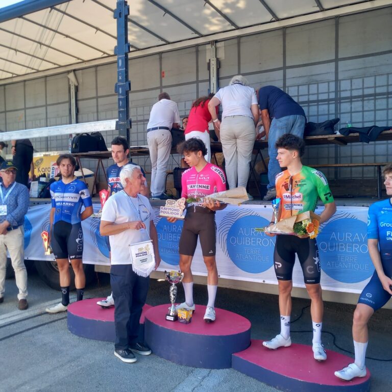 Mavric Beaune leader du Challenge Raymond Poulidor