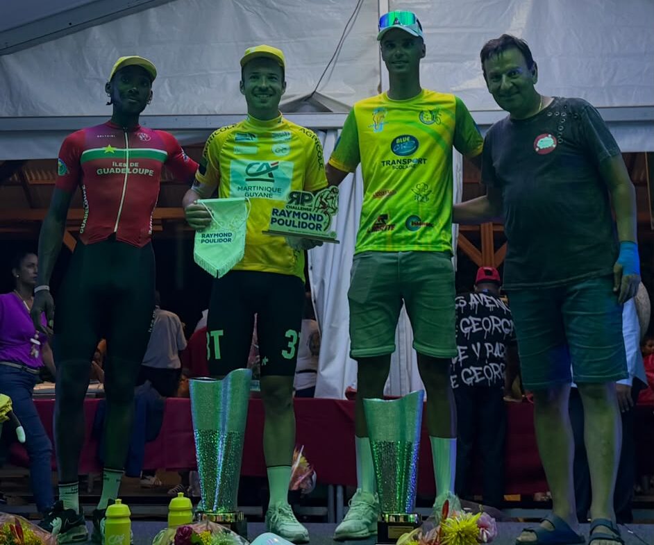 Nils Brun vainqueur du Tour Cycliste de Martinique 2026
