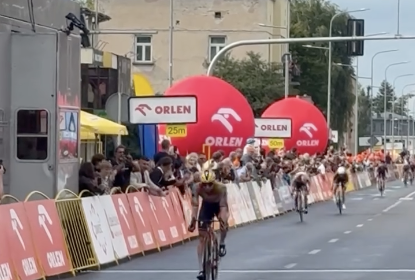 La victoire de Lorena Wiebes sur la première étape du Tour de Pologne Women 2026