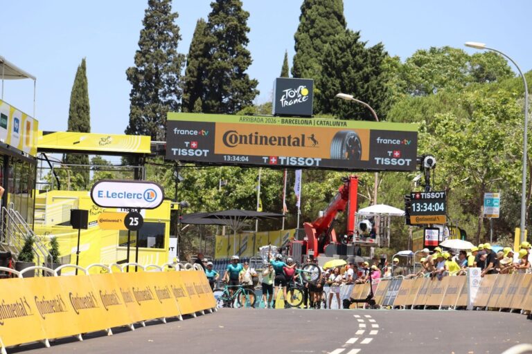 Calendrier cycliste de la semaine avec le Tour de France et plusieurs courses UCI