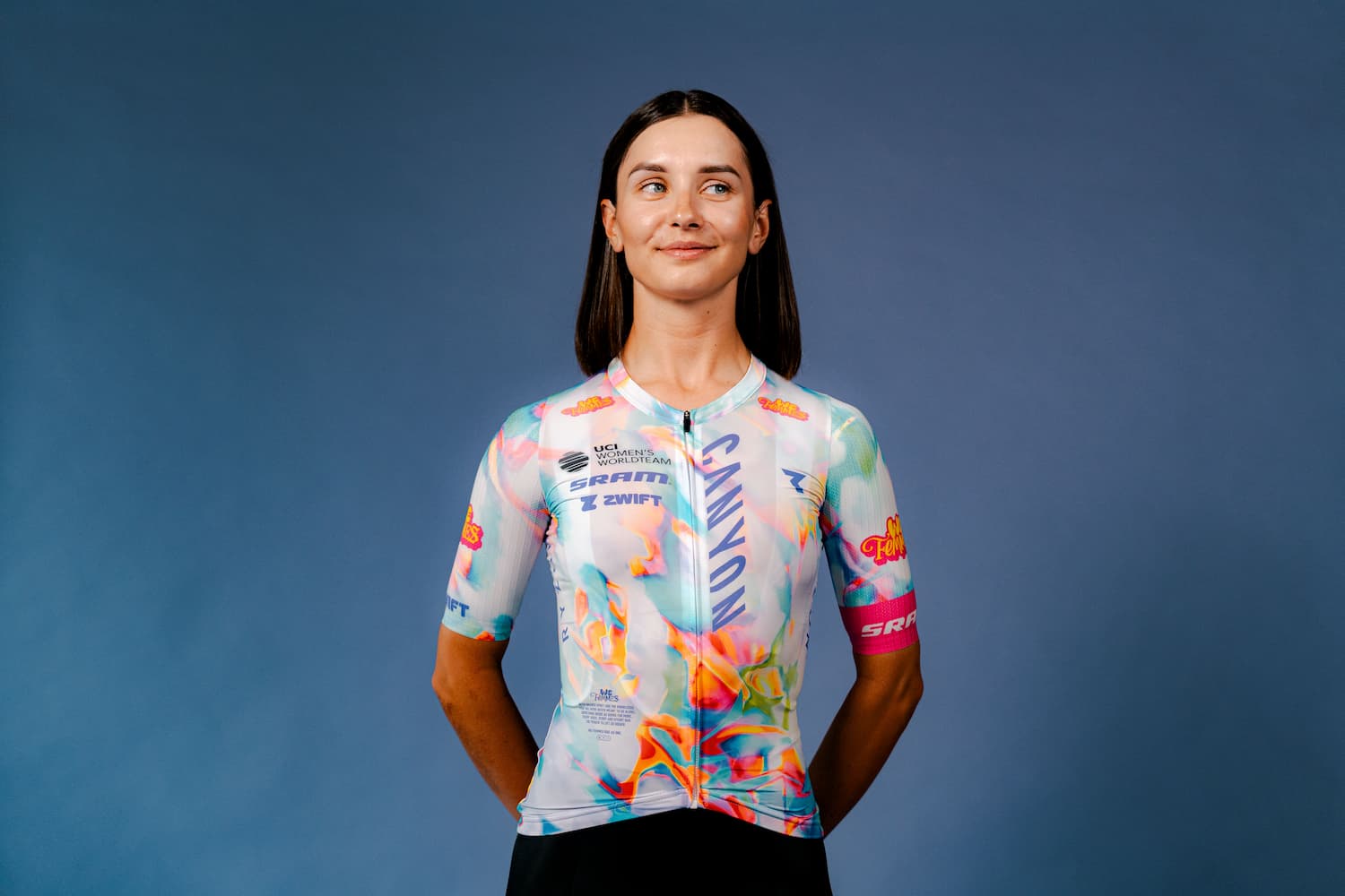 Nouveau maillot CANYON SRAM WeFemmes