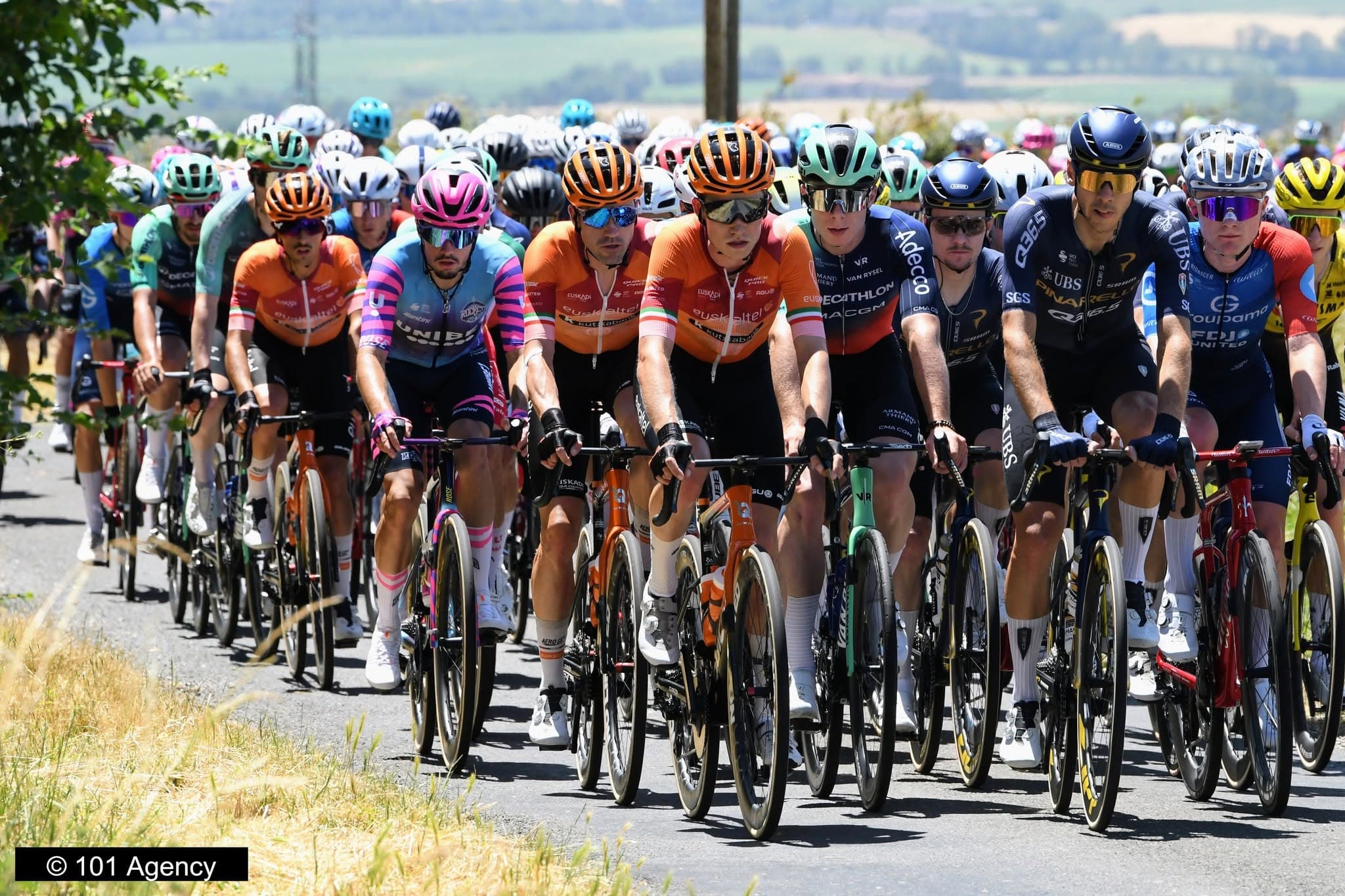 Parcours du Tour de l’Ain 2026